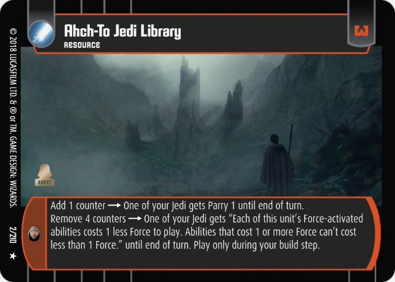 Ahch-To Jedi Library