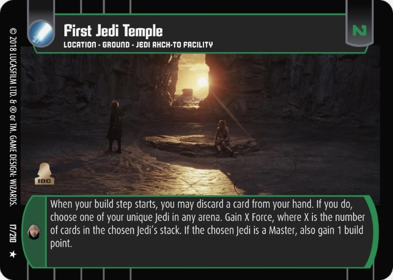 First Jedi Temple
