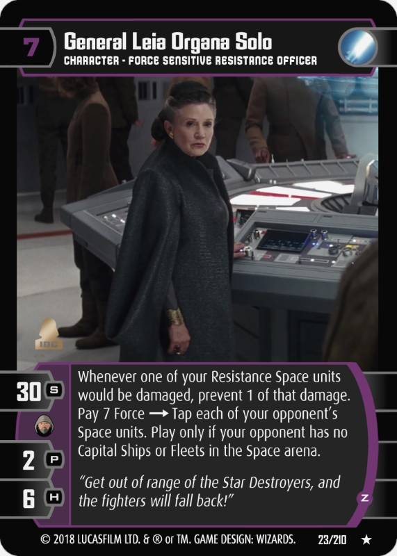 General Leia Organa Solo (Z)