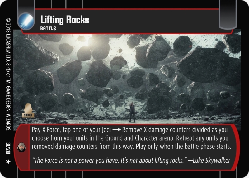 Lifting Rocks