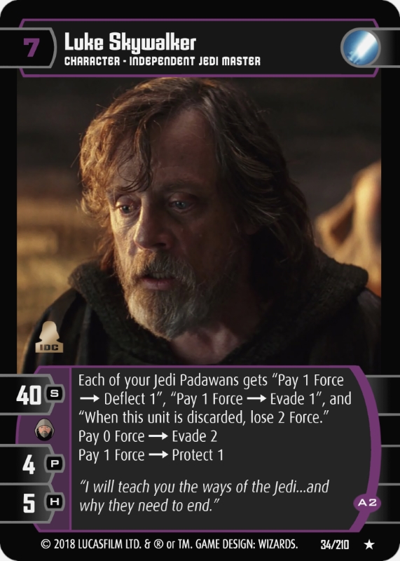 Luke Skywalker (A2)
