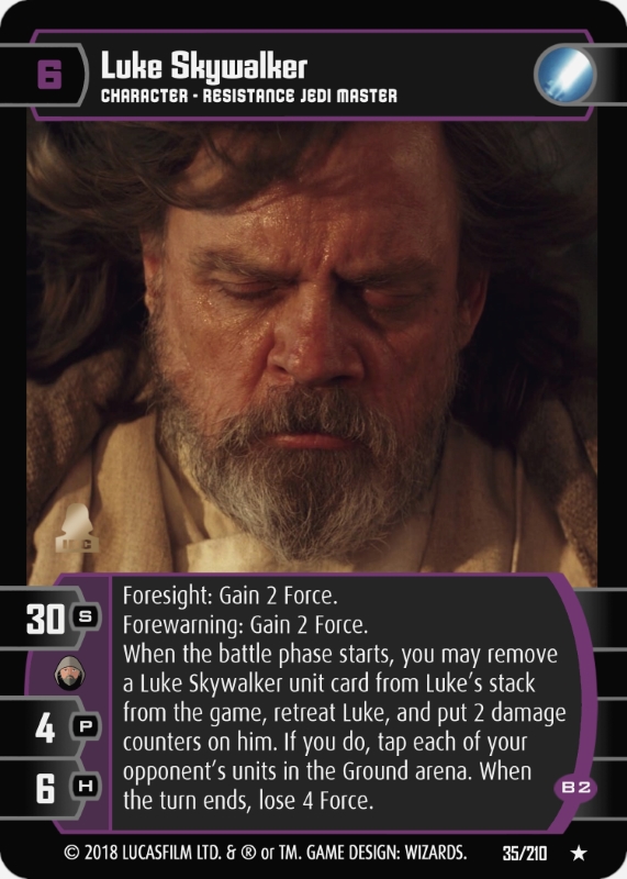 Luke Skywalker (B2)