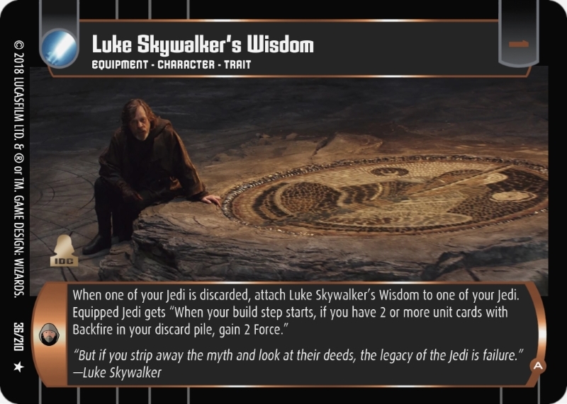 Luke Skywalker's Wisdom (A)