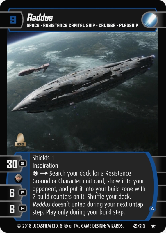 Raddus (A)