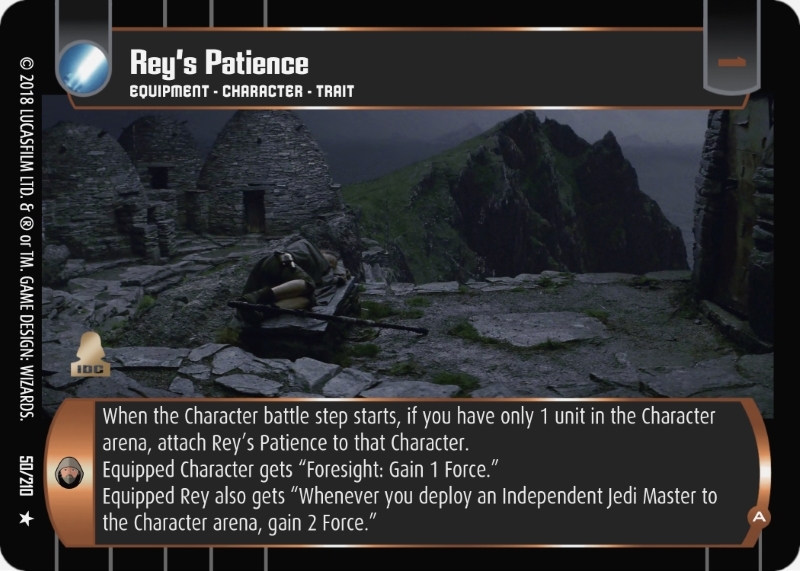 Rey's Patience (A)