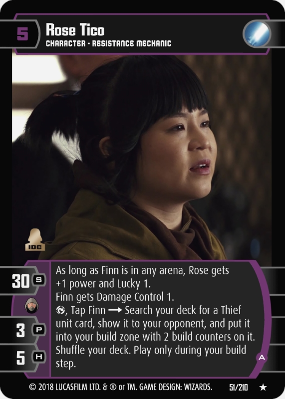 Rose Tico (A)