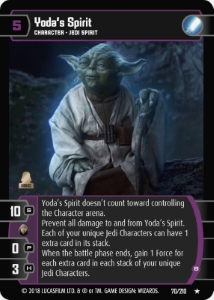 H Star Wars TCG ESB Yoda 
