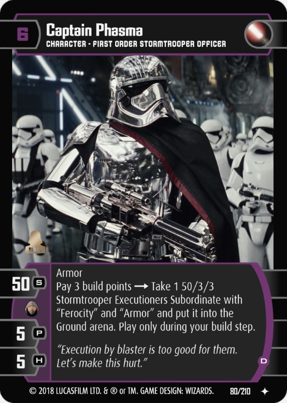 Captain Phasma (D)