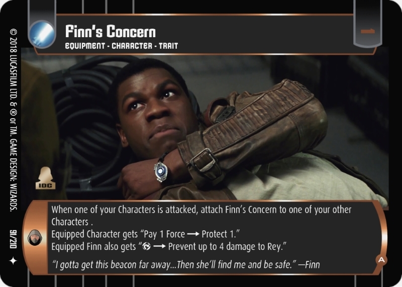 Finn's Concern (A)