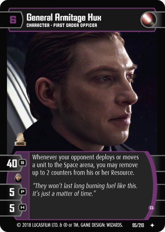 FIGURE STAR WARS GENERALE ARMITAGE HUX - ACTION FIGURES FIGURE STAR WARS GENERALE ARMITAGE HUX - ACTION FIGURES