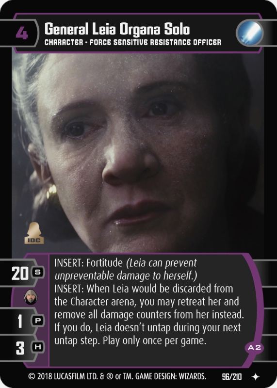 General Leia Organa Solo (A2)