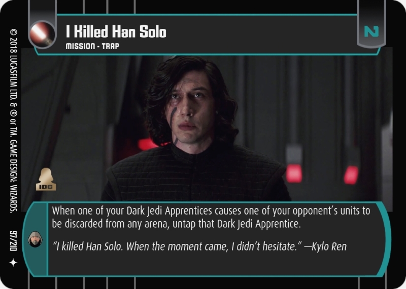 I Killed Han Solo