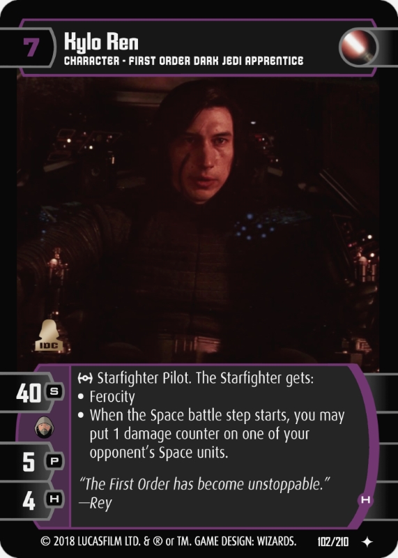 Kylo Ren (H)