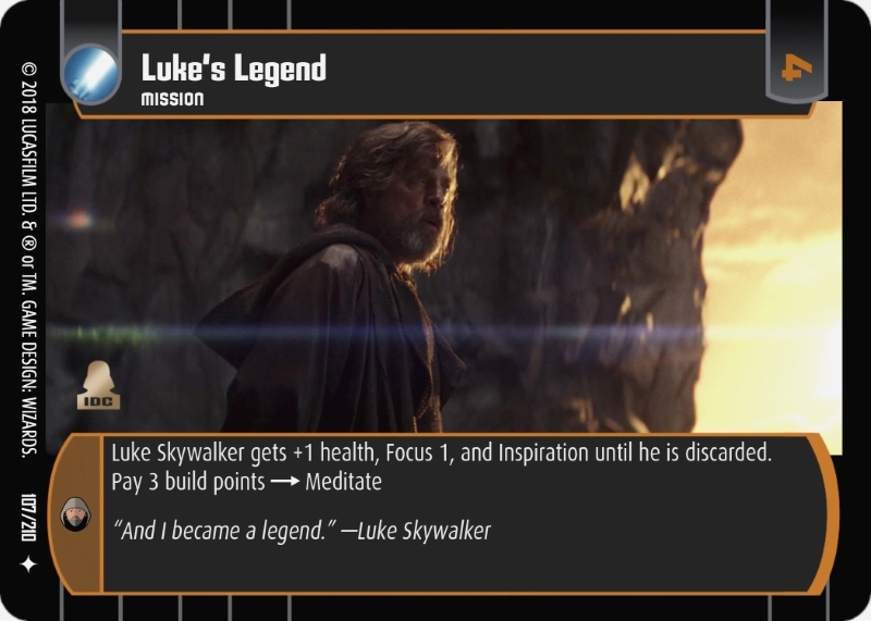 Luke's Legend