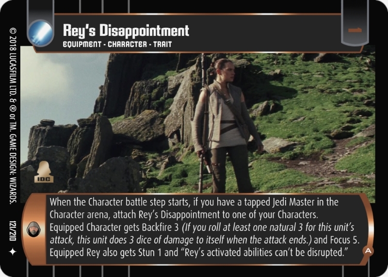 Rey's Disappointment (A)