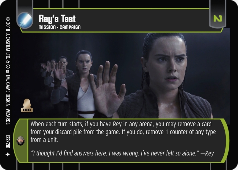Rey's Test