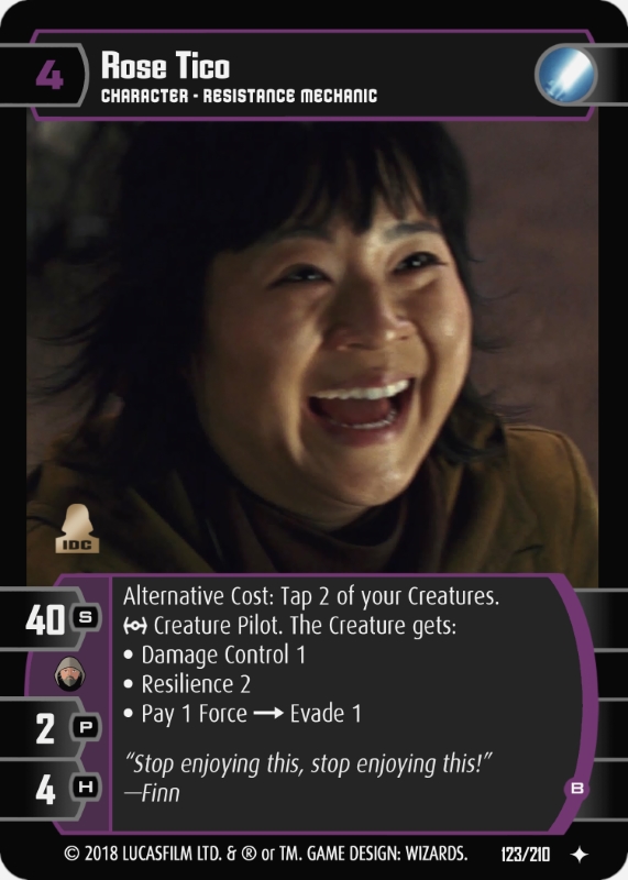 Rose Tico (B)