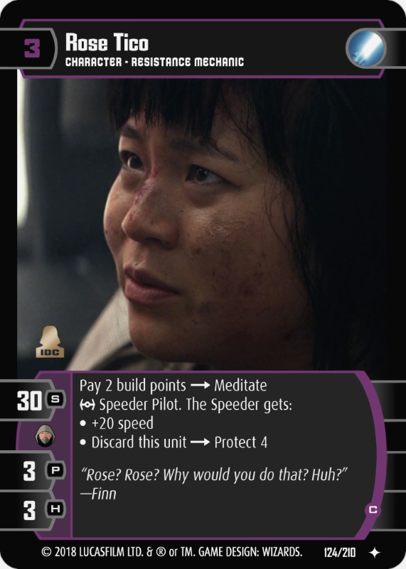 Rose Tico (C)