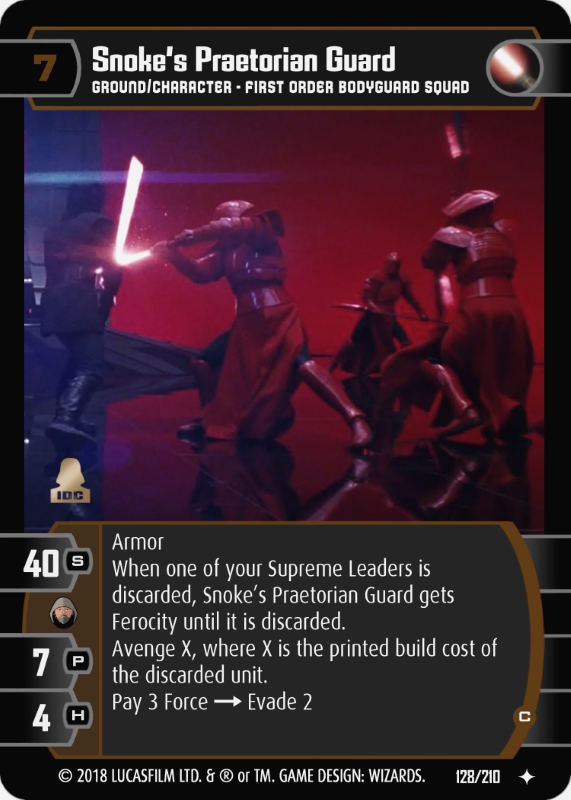 Snoke's Praetorian Guard (C)