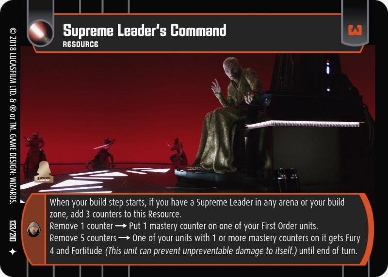 Supreme Leader's Command