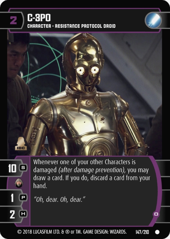 C-3PO (O)