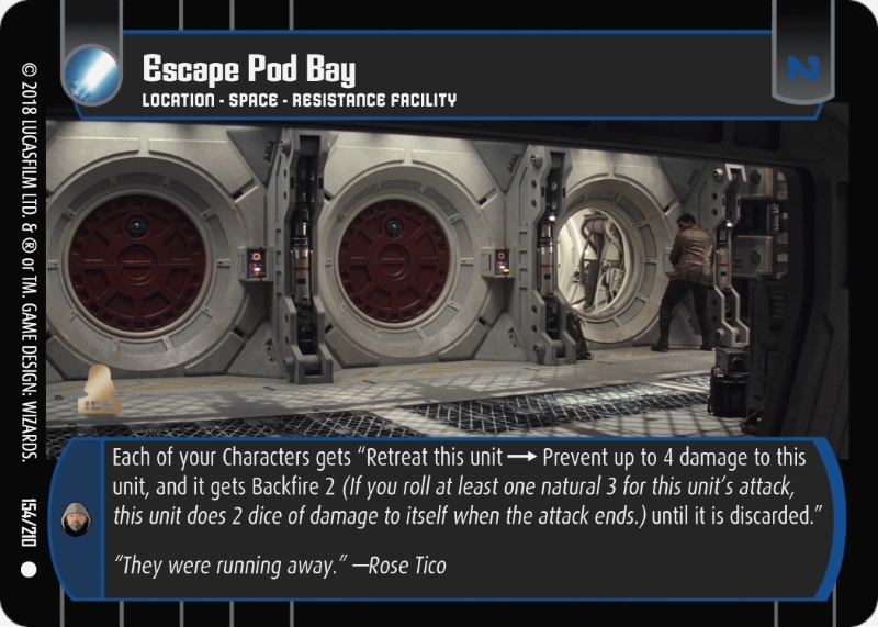 Escape Pod Bay