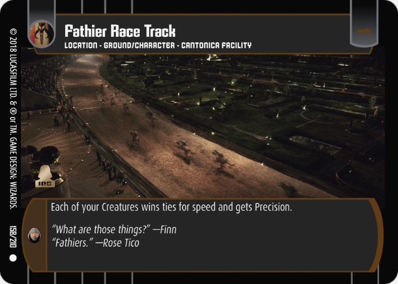Fathier Race Track