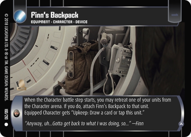 Finn's Backpack (A)