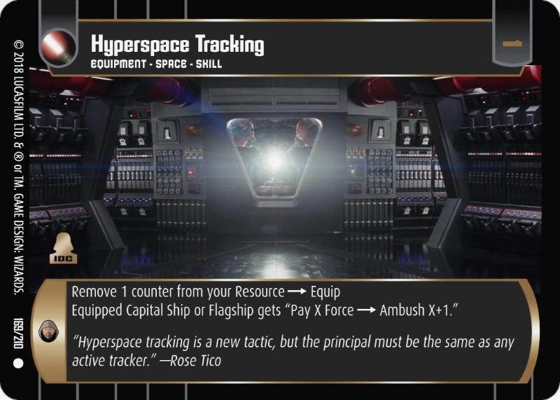 Hyperspace Tracking