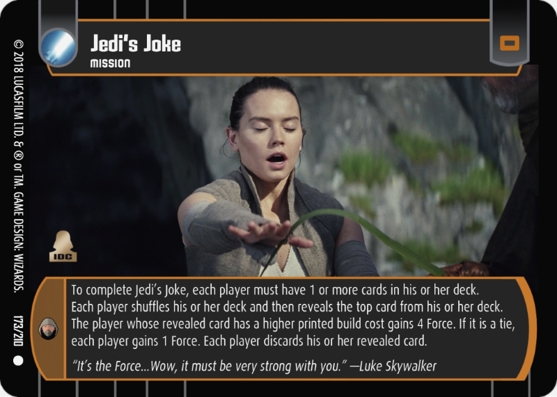 Jedi's Joke