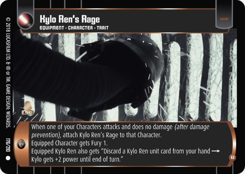 Kylo Ren's Rage (B)