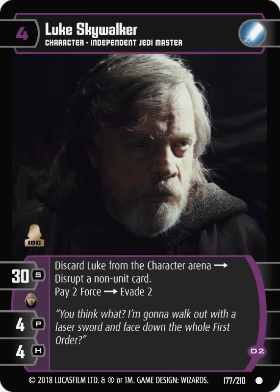 Luke Skywalker (D2)
