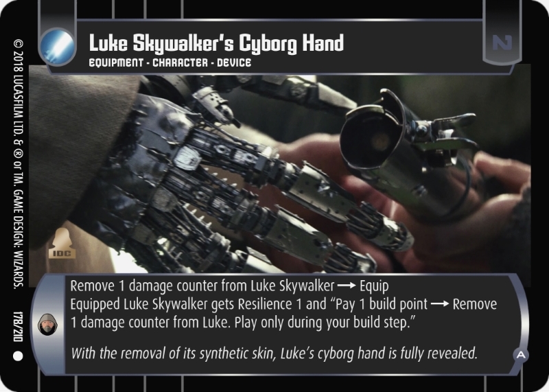 Luke Skywalker's Cyborg Hand (A)