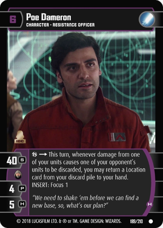 Poe Dameron (H)