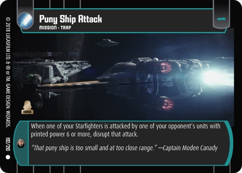 Puny Ship Attack