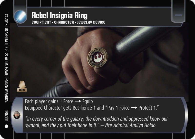 Rebel Insignia Ring
