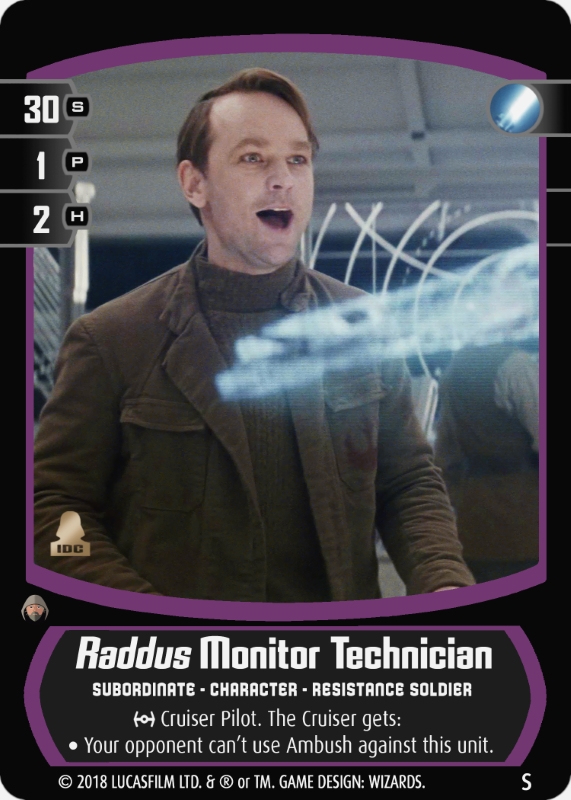 Raddus Monitor Technician