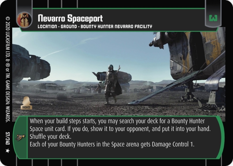 Nevarro Spaceport