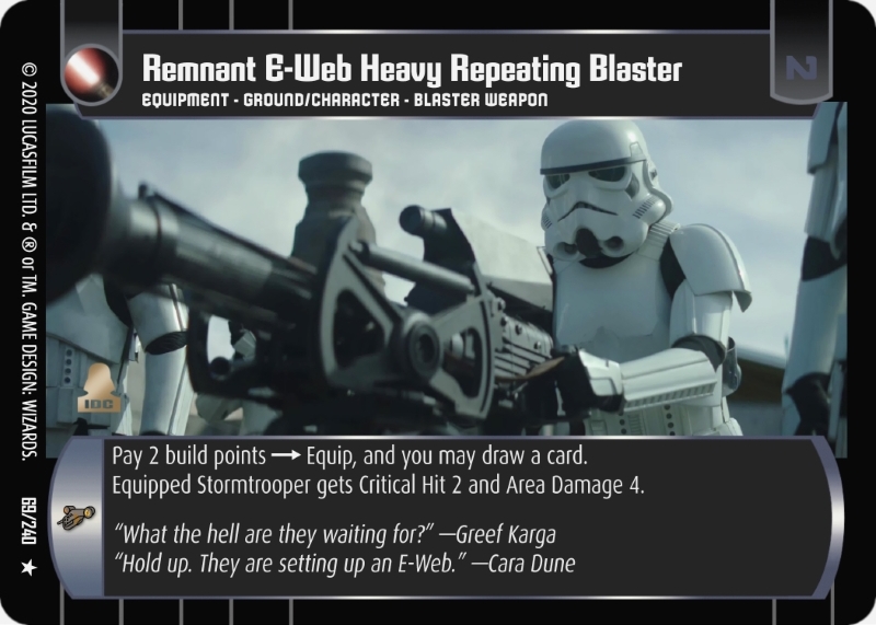 Remnant E-Web Heavy Repeating Blaster