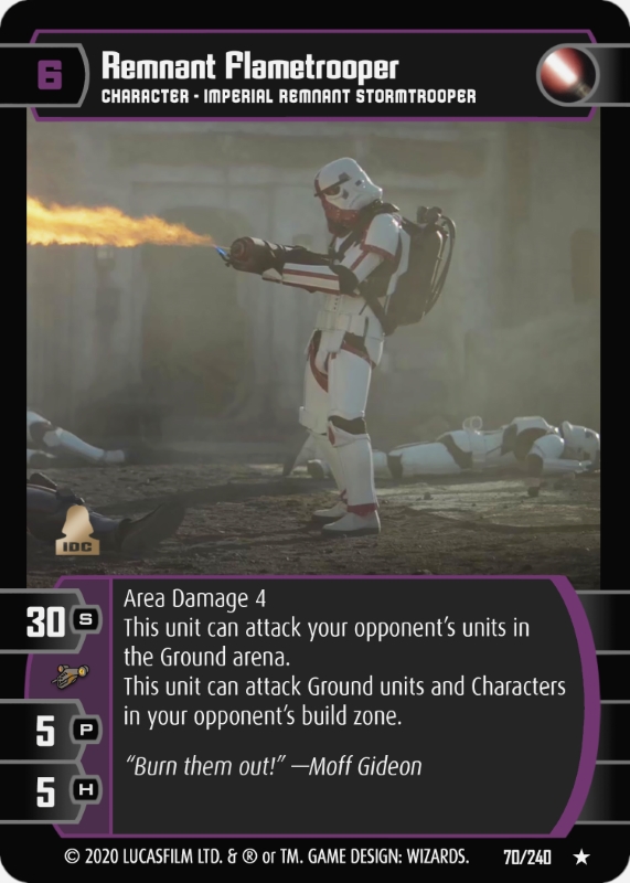 Remnant Flametrooper