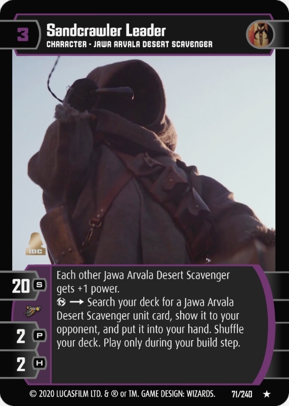 Sandcrawler Leader