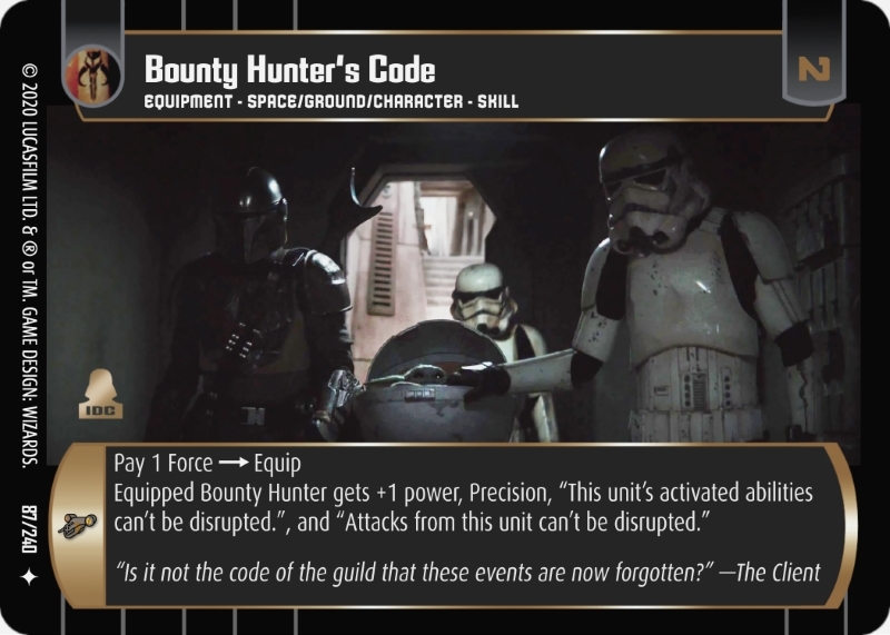 Bounty Hunter's Code