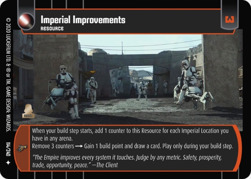 Imperial Improvements