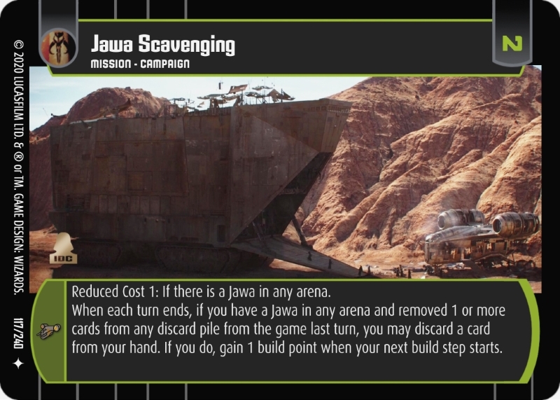 Jawa Scavenging