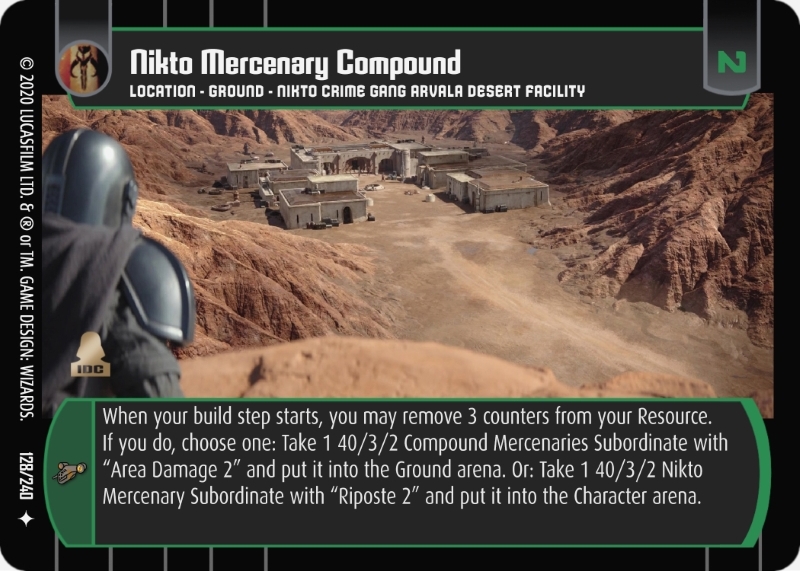 Nikto Mercenary Compound