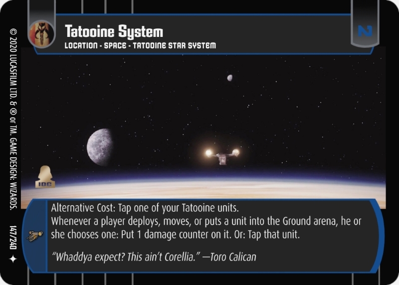 Tatooine System