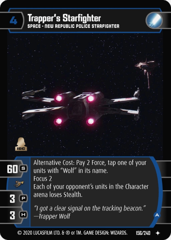 Trapper's Starfighter (A)