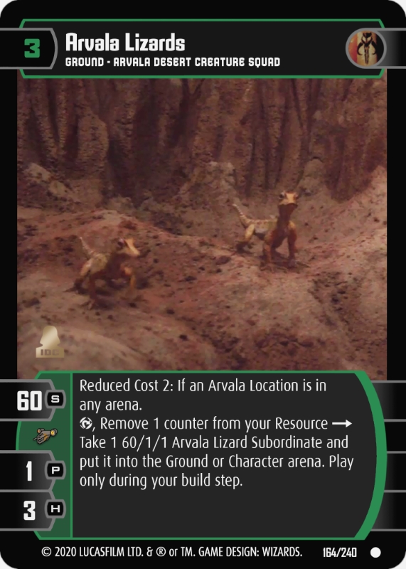 Arvala Lizards