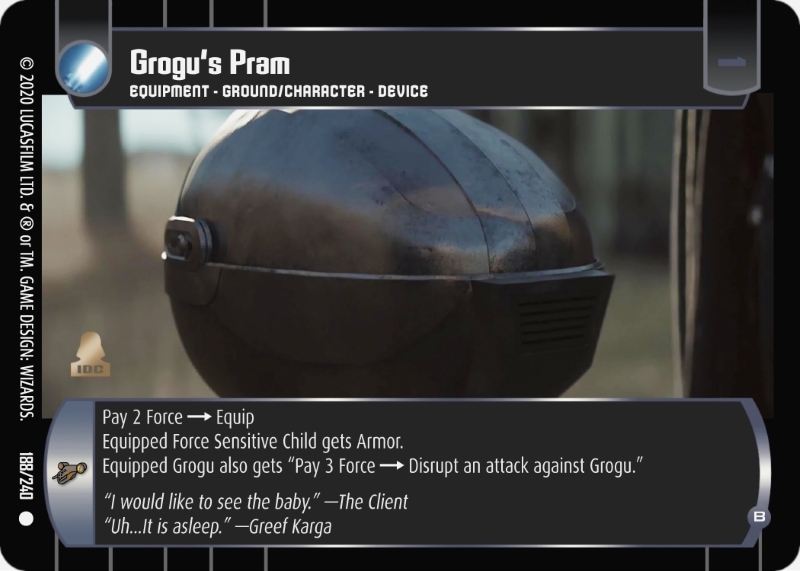 Grogu's Pram (B)