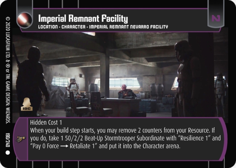 Imperial Remnant Facility